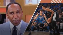 Stephen A. calls out Chet Holmgren after Wemby's dominant performance