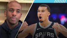 Chris Paul: If you tell Wemby he's not good at something, he's going to work on it