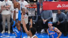 Shai Gilgeous-Alexander scores 30, Thunder top Spurs 122-113 in Game 2 of West finals