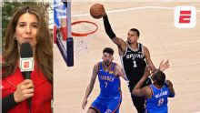 Los ajustes de OKC comienzan con Shai y Chet Holmgreen