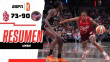 Indiana gana sin Caitlin Clark