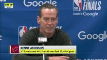 How much blame does Kenny Atkinson deserve for Cavs' loss?