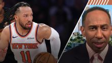 Stephen A.: Jalen Brunson destroyed James Harden