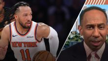 Stephen A.: Jalen Brunson destroyed James Harden