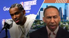 Stephen A.: If OKC loses Game 2, "they're done"