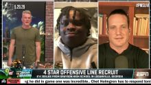 4-star OL recruit commits to Nebraska on 'The Pat McAfee Show'