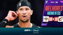 Em show de Josh Hart e no embalo da torcida, KnickBR nba knicks x cavs jogo 2 mm finalgame highlights batem os Cavs no Jogo 2 das finais do Leste