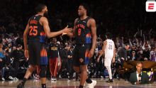 Knicks y sus distintas formas de ganar