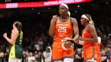 Connecticut logra su primera victoria de la temporada tras vencer a Seattle