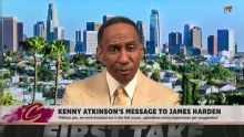 Stephen A.: ‘Found myself feeling sorry' for Harden in Game 1