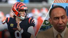 Stephen A. questions Bengals' O-line amid Super Bowl thoughts