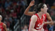 Caitlin Clark scores 22 points in return from 1-game absence as Fever beat Valkyries 90-82