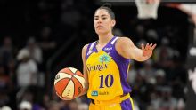 Hamby has 27 points, 15 boards to lead Sparks to 97-88 win over Mercury