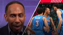 Stephen A. breaks down Thunder's Game 3 victory on the road