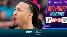 Jaylin Williams e Jared McCain doutrinam os Spurs, e Thunder abre 2 a 1 na série