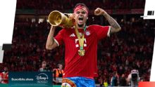 Lucho Díaz, de cara al Mundial: "Estoy enérgicamente y físicamente muy bien"