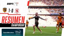 ¡Hull City venció a Middlesbrough de manera agónica y ascendió a la Premier League!