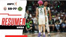 ¡Zia Cooke firma juego de 25 puntos y lidera a las Storm!