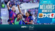 Barcelona vence o Lyonnes e conquista a Champions League Feminina; VEJA os melhores momentos