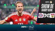Kane brilha com Hat-trick e conduz o Bayern de Munique ao título da Copa da Alemanha; VEJA os gols do jogo