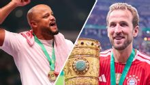 Bayern's Kompany hails 'exceptional' Harry Kane after Pokal final hat trick