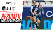 Pachuca firma el tercer lugar de Concacaf W Champions Cup con goleada