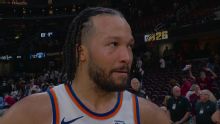 Brunson: 'The Knicks fans, they travel man'
