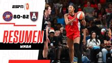 Atlanta vence a Mercury en un cierre apretado