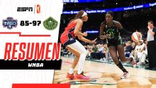 Storm domina y vence a Mystics