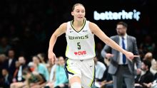 Wings go on the road and take down the Liberty