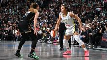 Azzi Fudd’s third-quarter surge powers the Wings past the Liberty in Sabrina Ionescu’s debut