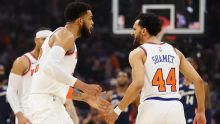 New York back in NBA Finals for first time since 1999 after beating Cleveland 130-93 to finish sweep