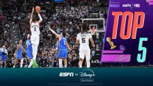 Enterrada de Harper, pontaço absurdo de Wembanyama e mais: VEJA o top 5 da NBA deste domingo