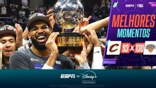 Brunson, Towns e Shamet têm noite de gala, Knicks varrem os Cavs e avançam às Finais da NBA