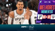 Wembanyama doutrina, Spurs vencem Thunder por 103 a 82 e empatam série em 2 a 2 na NBA; VEJA como foi