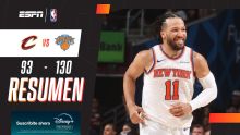 ¡New York barrió a Cleveland y jugará las Finales de la NBA!