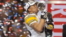 Hines Ward recuerda su touchdown en el Super Bowl XL