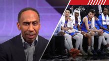 Stephen A. calls out Thunder: 'They were flat all night!'