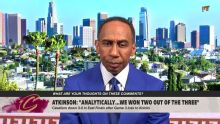 Why Stephen A. considers Kenny Atkinson's analytics comment egregious