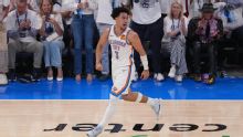 Thunder top Spurs 127-114 in Game 5, move a win away from a return to NBA Finals