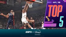 Cestaças insanas de Anunoby, do Knicks, dominam o top 5 da NBA desta terça-feira; VEJA