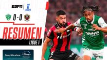 Saint-Étienne y Niza empataron 0 a 0 y la llave se resolverá en la vuelta