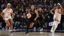 Valkyries controlan de principio a fin y vencen a Connecticut
