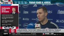 Carlos Mora: "No importa el nombre y el rival, tenemos que enfocarnos en nosotros"