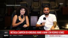 Mano a mano con Rodrigo Gómez de Motagua: "Fuimos merecidos campeones"