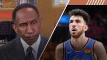 Stephen A.: Chet Holmgren looks defeated