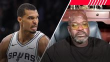 Shaq gives advice to Wemby ahead of Spurs' pivotal Game 5