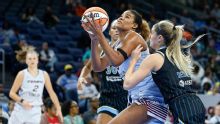 Nyara Sabally scores career-high 29 and the Tempo beat the Sky 111-104