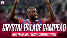 Crystal Palace vence o Rayo Vallecano e conquista a Conference League; VEJA