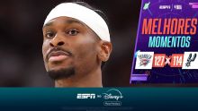 Shai e Caruso resolvem para o Thunder, que bate os Spurs e fica a uma vitória das Finais da NBA